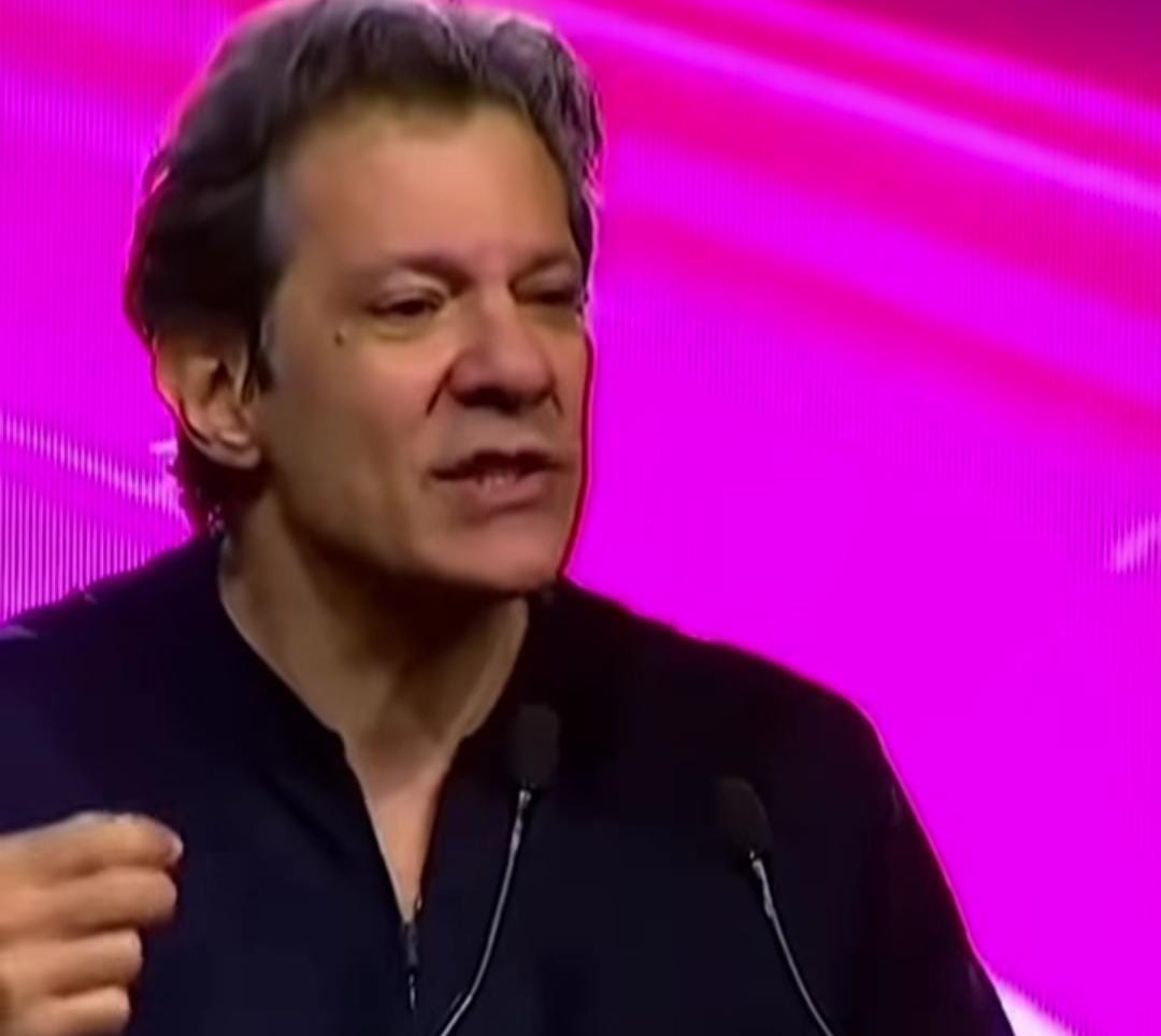 (Ministro da Fazenda, Fernando Haddad)