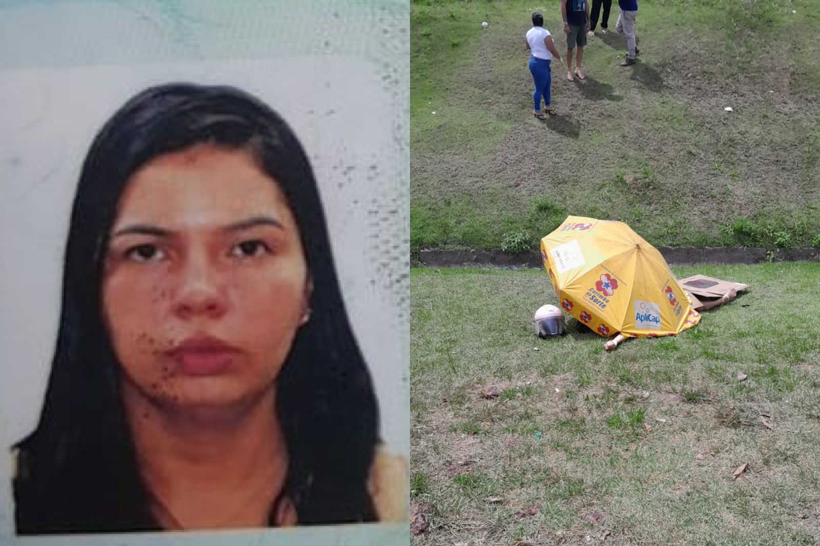 Motociclista morreu após perder o controle do veículo na Avenida Independência.