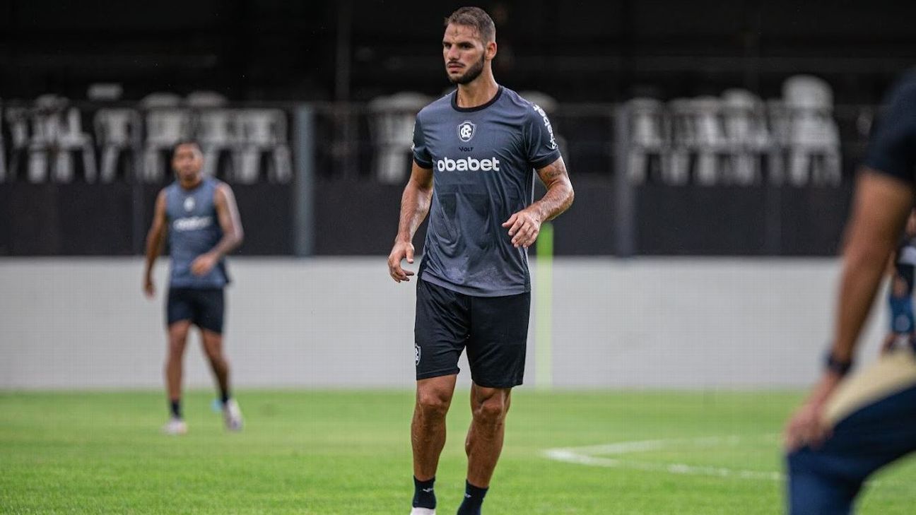 'Nunca vi um grupo tão forte': diz Panagiotis sobre vestiário do Remo antes da partida decisiva