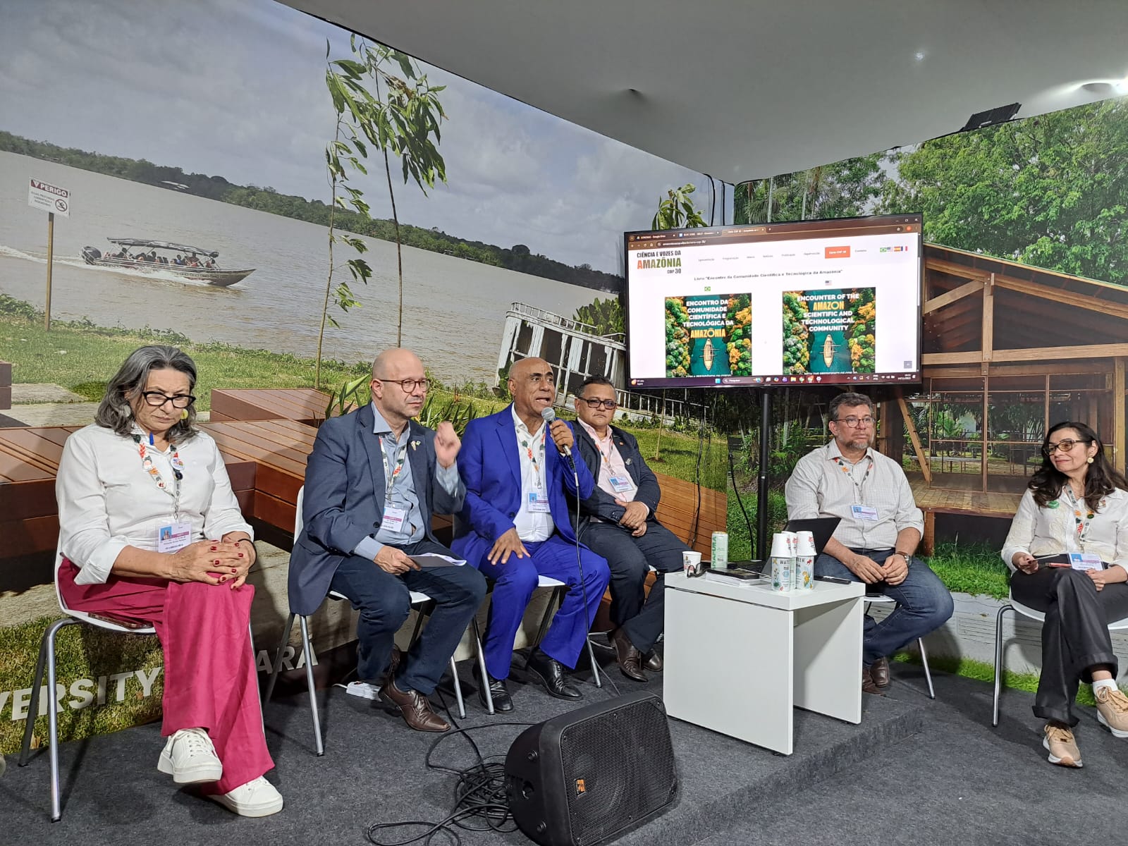 O evento será realizado às 17h30, na Green Zone, Pavilhão Crea-Pará, com a presença do reitor da UFPA, professor Gilmar Pereira da Silva.