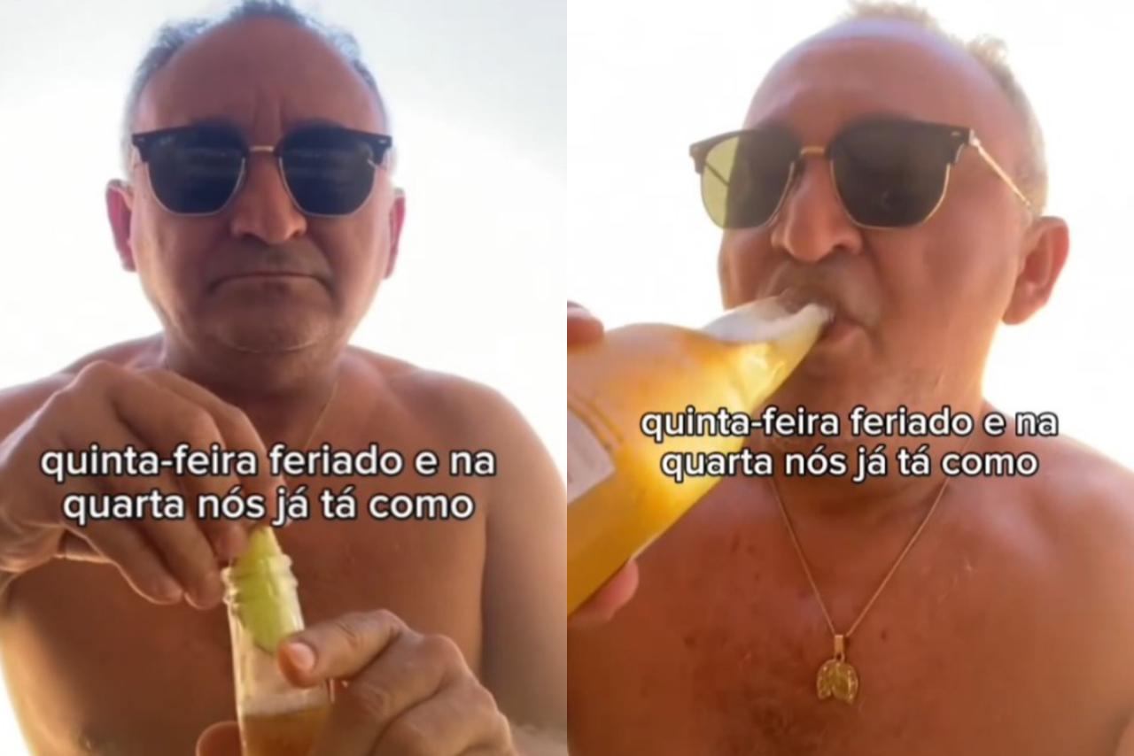 O influenciador Joel de Carvalho Marques, conhecido na web como “Joel Divo”.