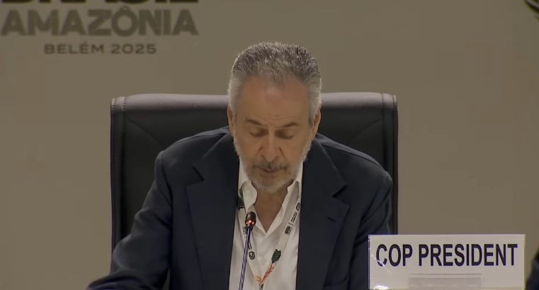 Imagem - Presidente da COP-30 faz apelo por consenso na reta final das negociações da COP-30