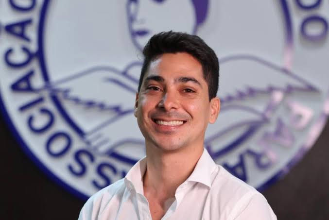 Presidente do CONJOVE, Wigor Oliveira