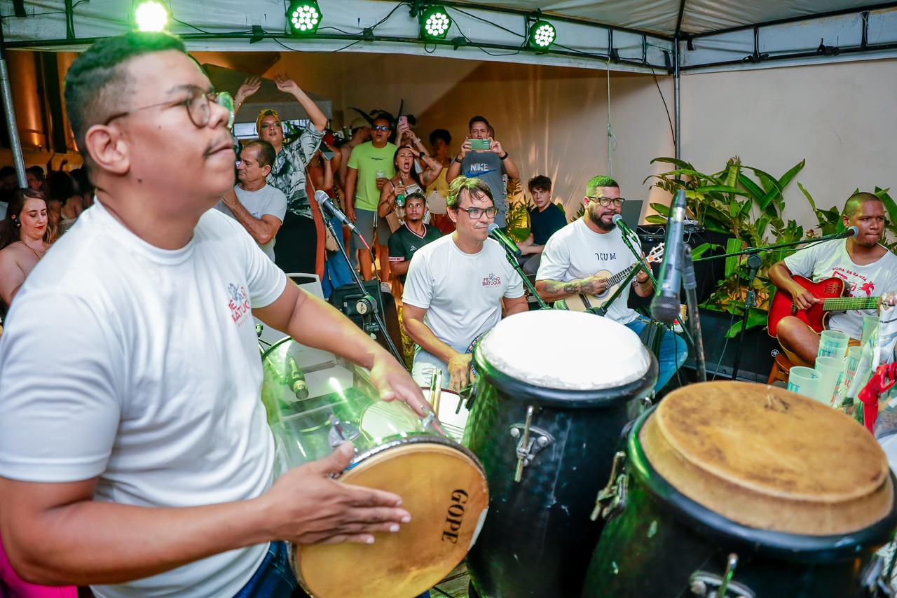 Imagem - Samba paraense lota o Palacete Pinho em noite de celebração à Consciência Negra