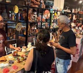 Imagem - Mais de 11 mil pessoas visitaram o Museu do Artesanato durante a COP30