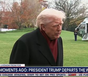 Imagem - Repórter surpreende Trump ao falar sobre prisão de Bolsonaro; 'Não sabia'