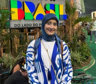 Imagem - Jovem muçulmana que tinha medo de vir ao Brasil, elogia receptividade na COP30