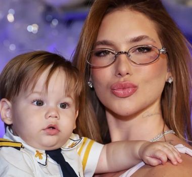 Imagem - Com lágrimas e celebração, Virginia Fonseca registra primeiros passos do filho caçula; assista