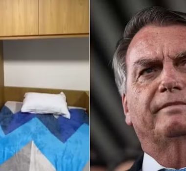 Imagem - Veja a cela que Bolsonaro está na Polícia Federal