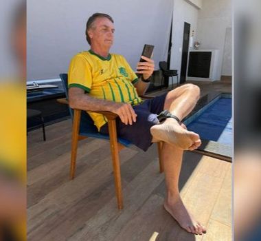 Imagem - Violação da tornozeleira de Bolsonaro teria motivado prisão preventiva