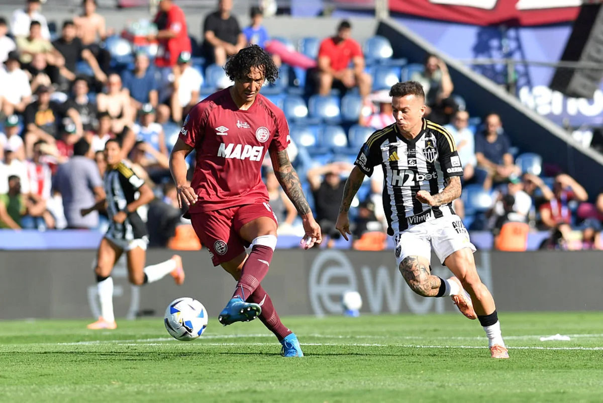 Atlético-MG perde título da Sul-Americana nos pênaltis para o Lanús