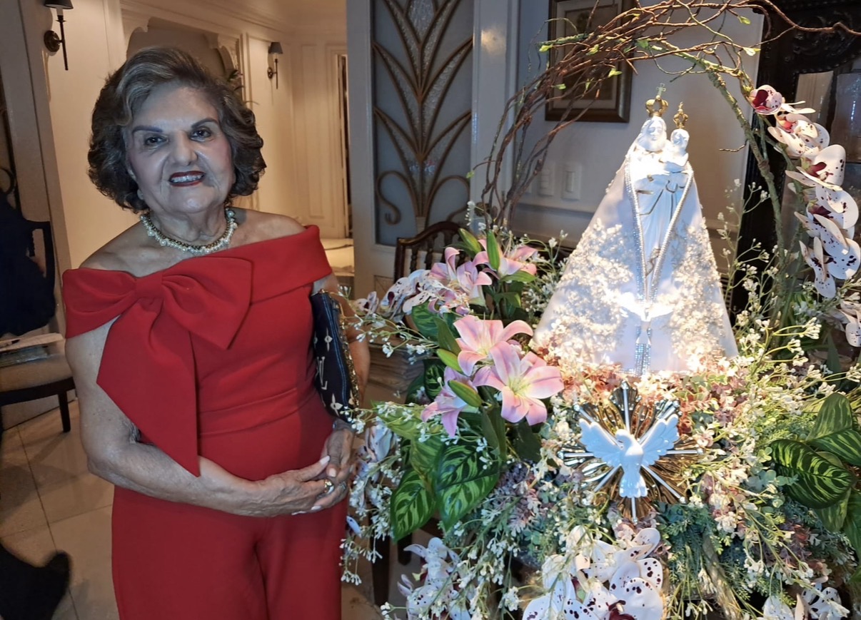 Cléa Chady Farah  aniversaria no último dia do ano e antecipará as comemorações 