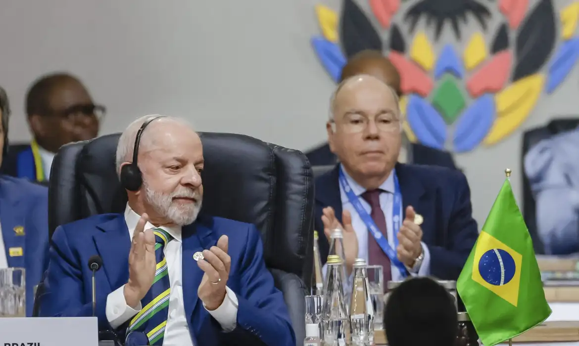 Imagem - No G20, Lula destaca transição energética e crescimento inclusivo