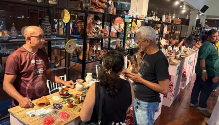 (Mais de 11 mil pessoa visitaram o Museu do Artesanato durante a COP30)
