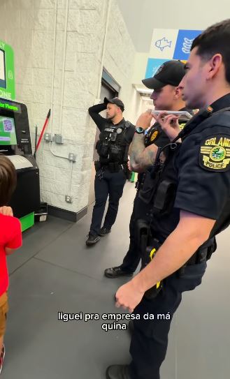 Imagem - Vídeo: Brasileira relata eficiência da polícia dos EUA após ter celular furtado
