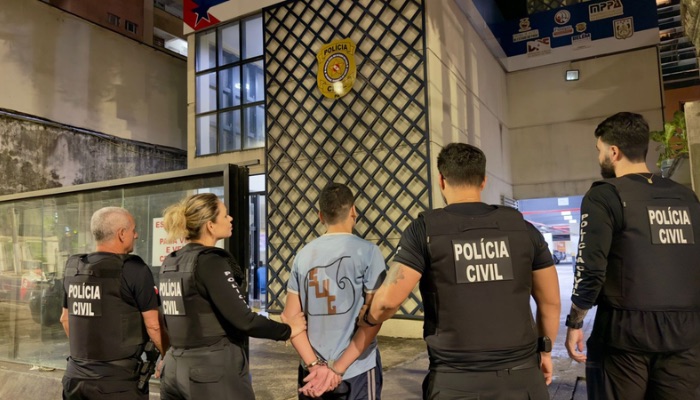 Primo é preso em flagrante por estupro de vulnerável em Belém