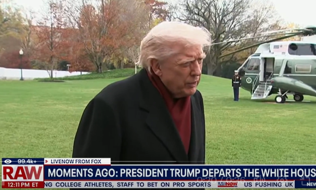 Trump reagindo a prisão de Bolsonaro