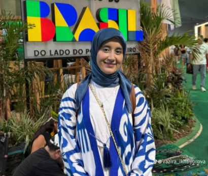 Imagem - Jovem muçulmana que tinha medo de vir ao Brasil, elogia receptividade na COP30