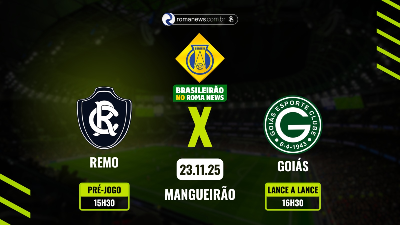 Imagem - Veja como foi a vitória do Remo sobre o Goiás que deu o acesso ao Leão na Série B