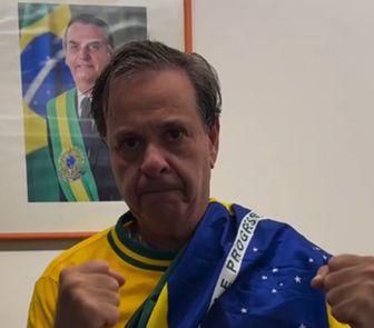 Imagem - Gilson Machado publica vídeo em silêncio em protesto à prisão de Bolsonaro