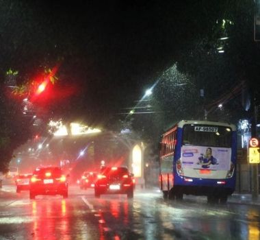 Imagem - Belém tem alerta de chuva e ventos fortes nas próximas horas