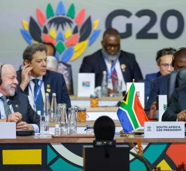 Imagem - Lula defende governança soberana em minerais críticos e IA