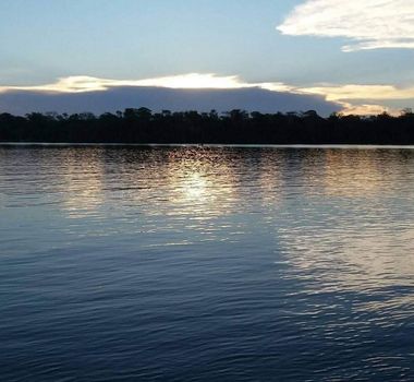 Imagem - Criança desaparece após colisão entre duas rabetas no rio Moju