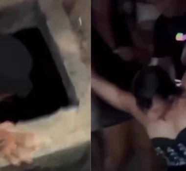 Imagem - Turista é salva por populares após cair em bueiro aberto na Ilha de Outeiro