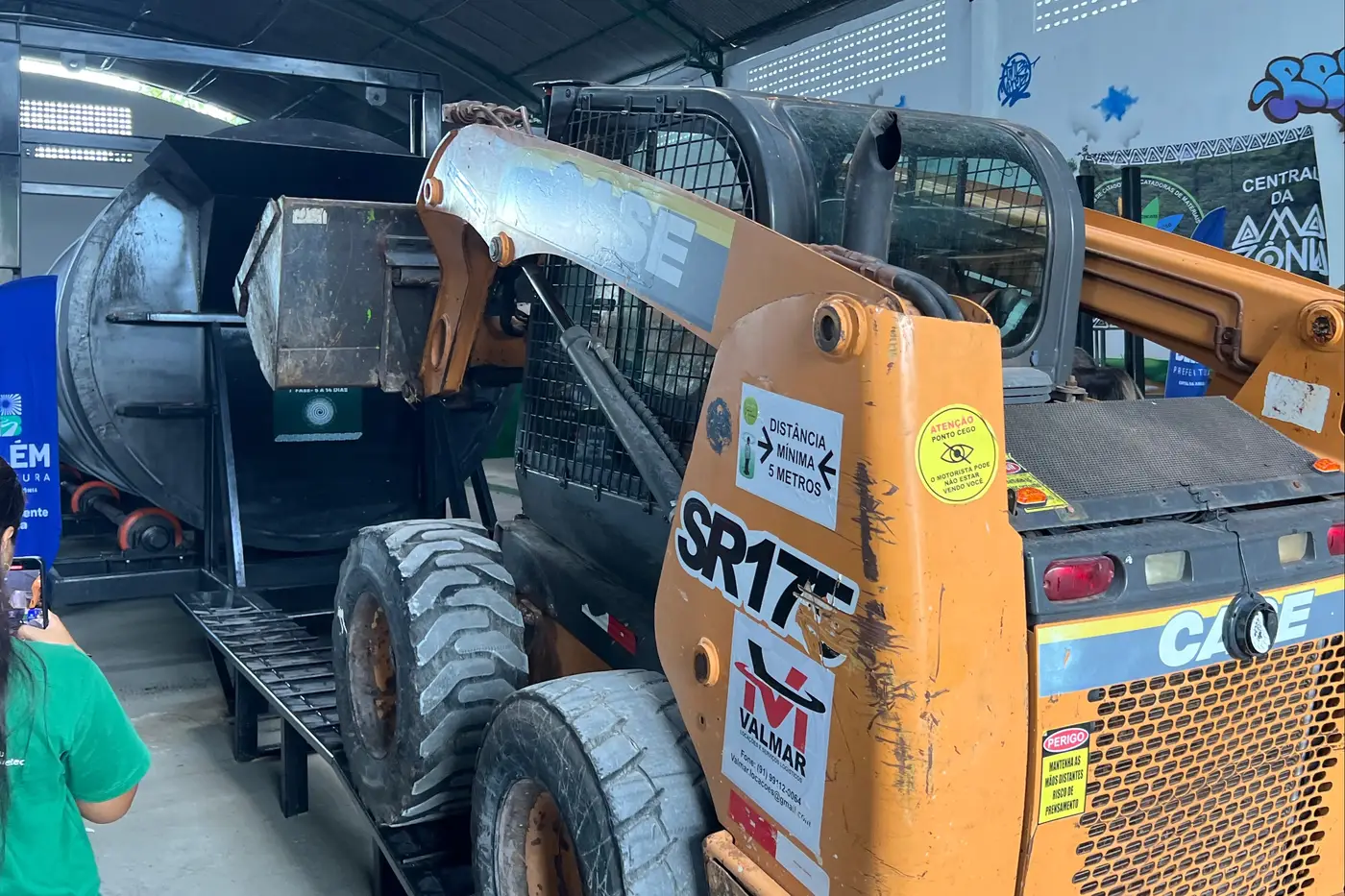 Belém ganha o primeiro reator público de compostagem do Brasil