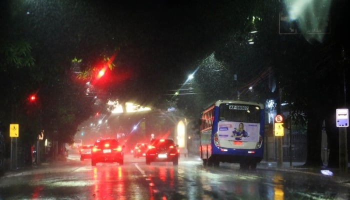 Imagem - Belém tem alerta de chuva e ventos fortes nas próximas horas