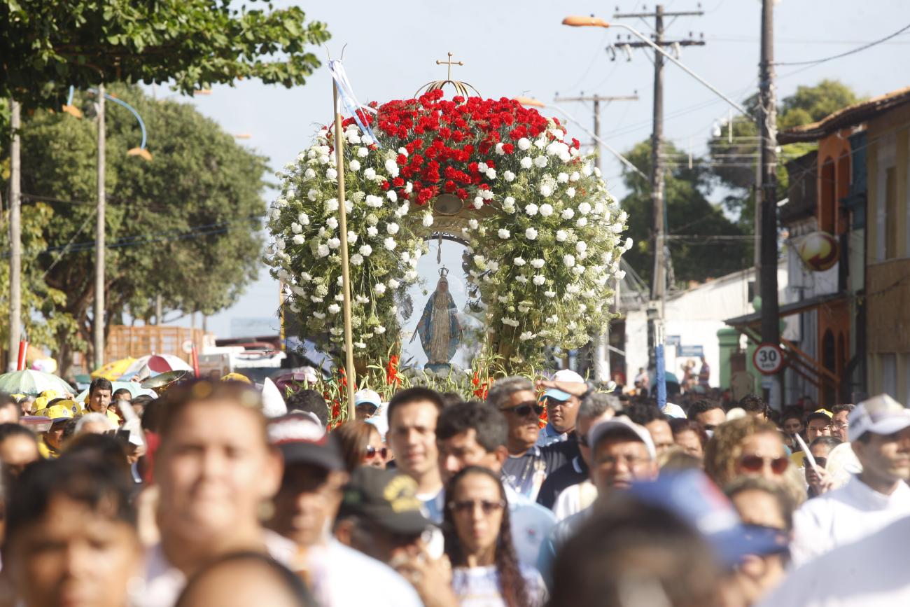 Imagem - Icoaraci celebra 73ª edição do Círio de Nossa Senhora das Graças neste domingo