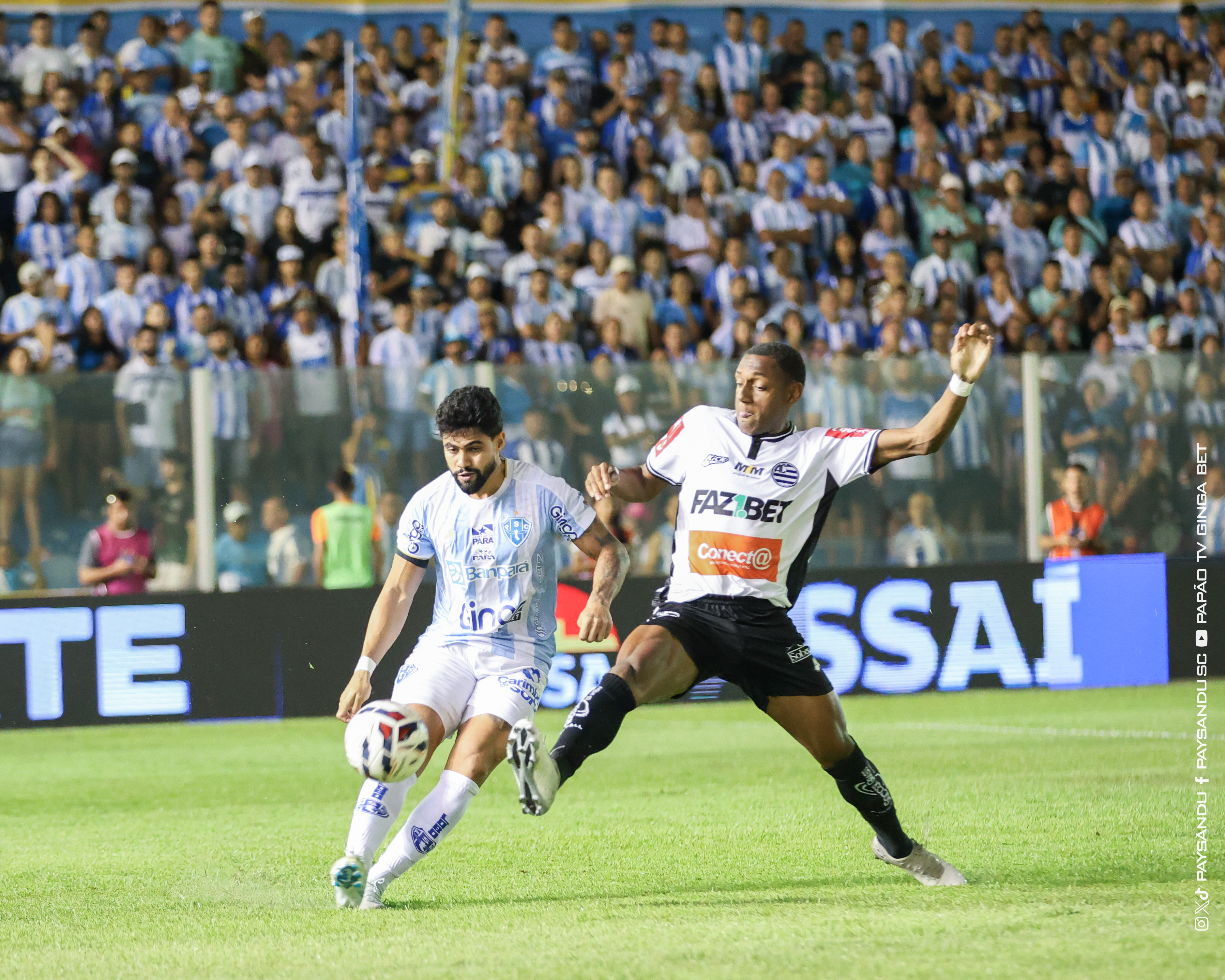 Com a queda já definida, Papão enfrenta o Athletic buscando ao menos terminar a competição com uma atuação honesta