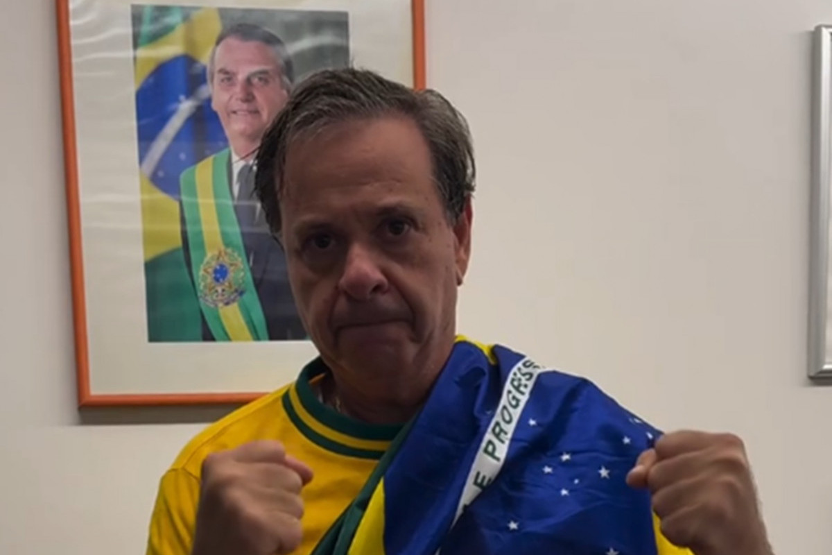 Ex-ministro do Turismo, Gilson Machado (PL)