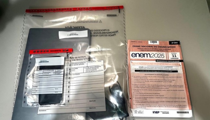 (PF deflagra operação contra suspeita de vazamento do Enem 2025)
