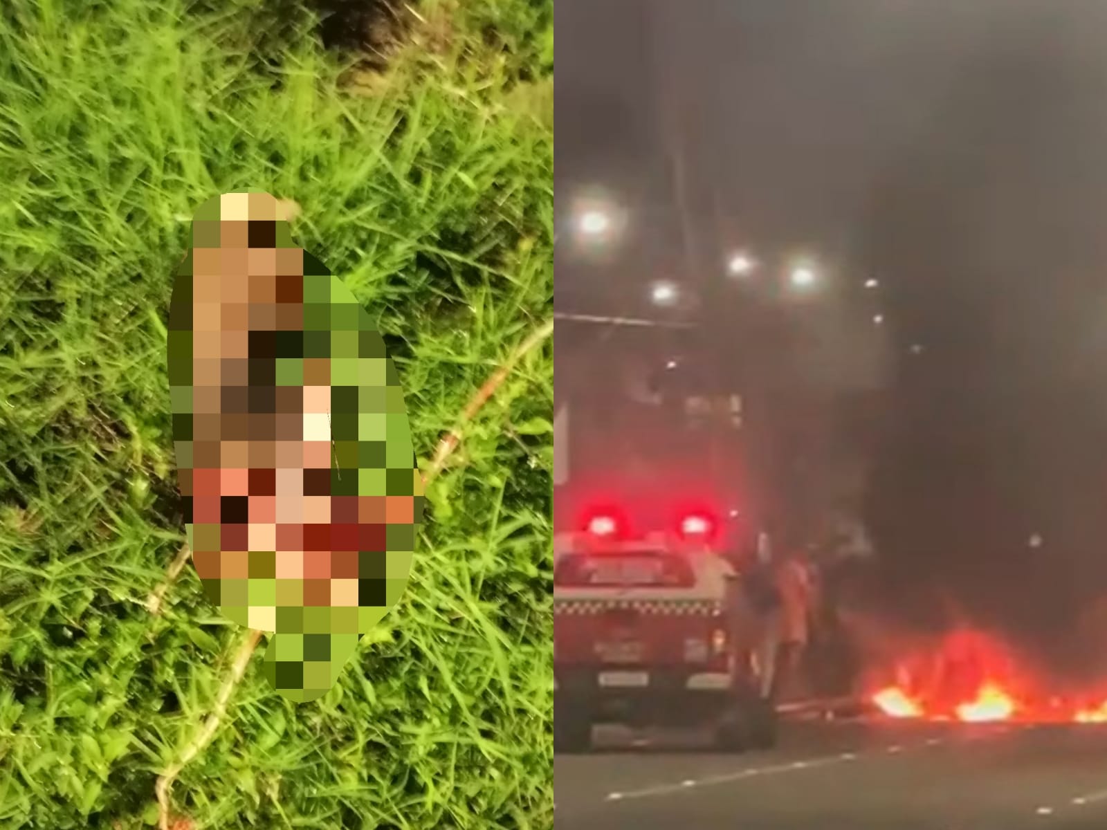 Imagem - Acidente grave na Avenida Centenário gera revolta em populares após vítima ter o braço sacado