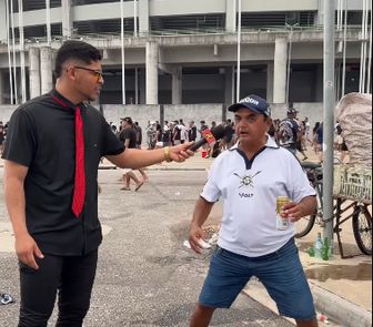Imagem - Torcedor do Remo faz promessa antes de acesso: 'fico só de calcinha'