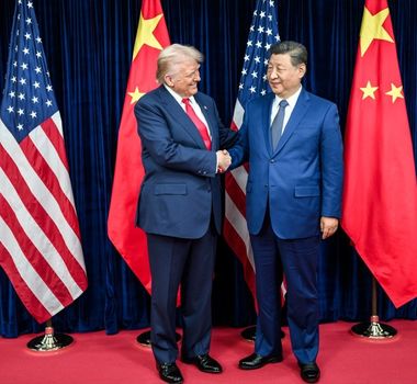 Imagem - Trump diz que aceitou convite de Xi Jinping para visitar a China em 2026