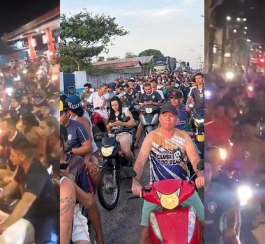 Imagem - Festa pelo acesso do Remo toma conta do interior do Pará