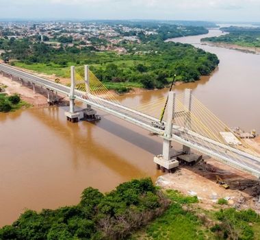 Imagem - No Pará, DNIT restringe tráfego em ponte sobre rio de Marabá após identificar rachaduras