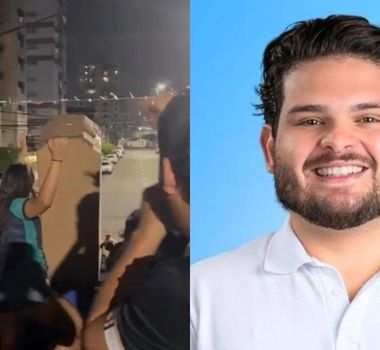 Imagem - Torcedores do Remo provocam vereador André Martha Filho após acesso