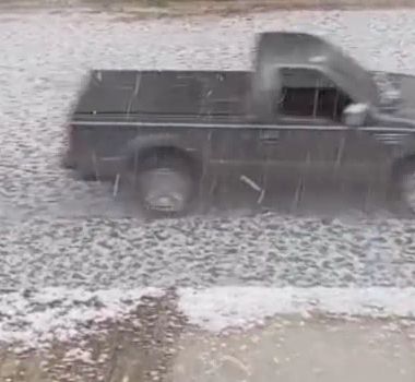 Imagem - Queda de granizo atinge mais de 34 mil pessoas no RS