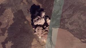 A última atividade registrada ocorreu no fim da última era do gelo, tornando o episódio raro e histórico.