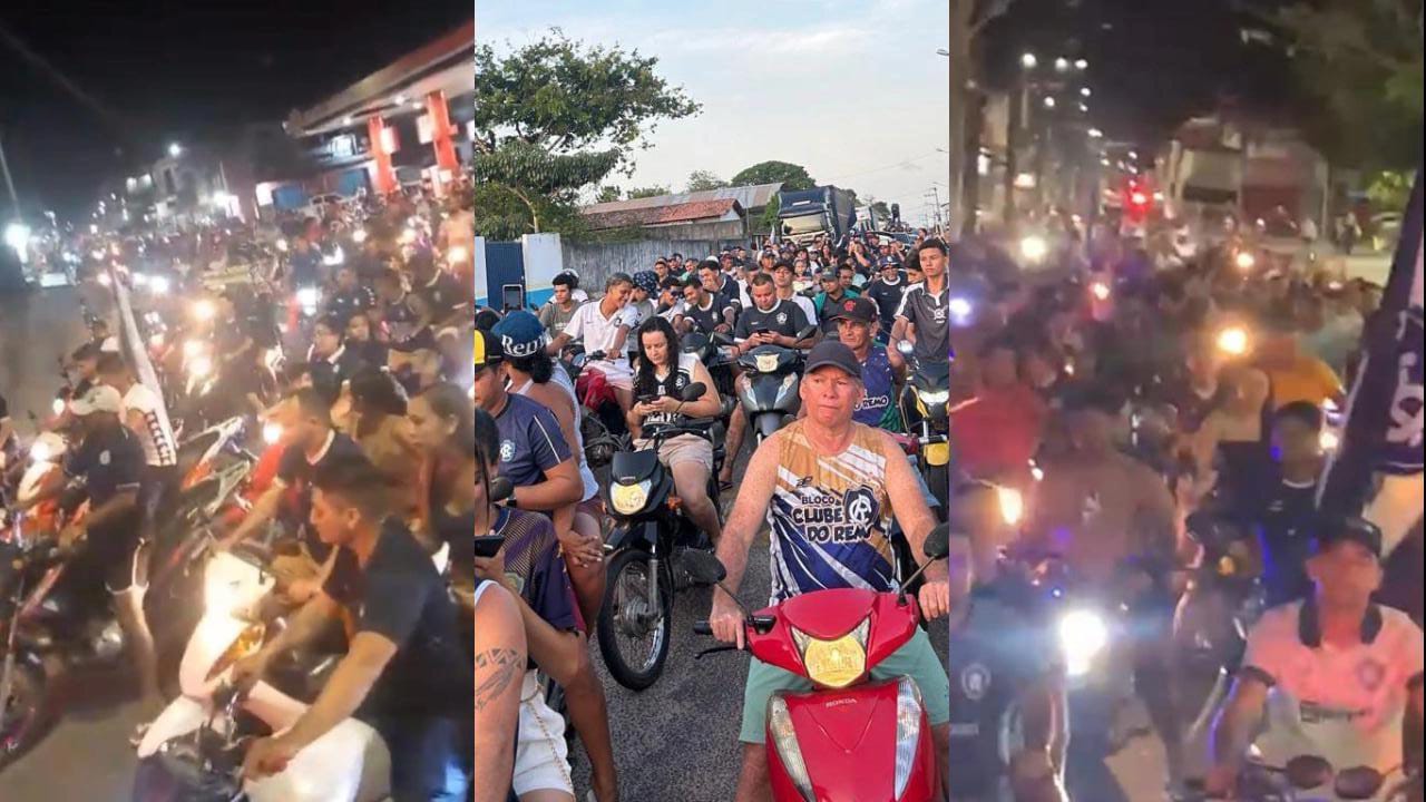 Imagem - Festa pelo acesso do Remo toma conta do interior do Pará