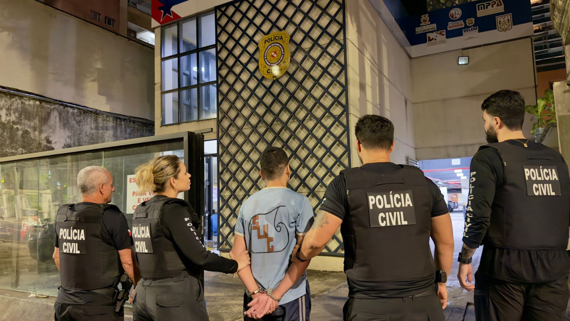 Jovem é preso por estupro de vulnerável em Belém - 