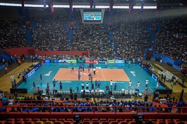 Mangueirinho recebe Mundial de Clubes e transforma Belém em centro do vôlei mundial