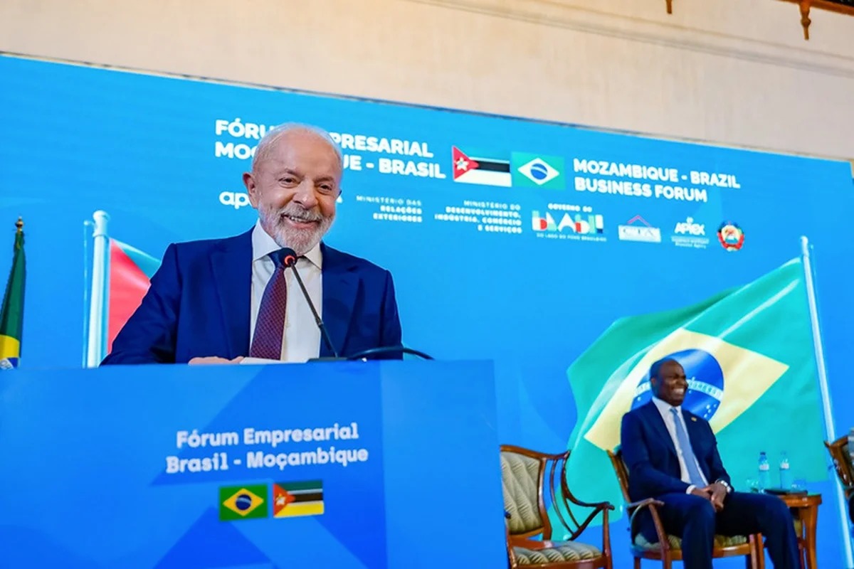 O presidente destacou que o produto refinado pela Petrobras, misturado 100% ao diesel, “é melhor que qualquer outro”.