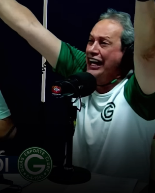 Reações dos narradores goianos viralizaram