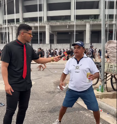 Imagem - Torcedor do Remo faz promessa antes de acesso: 'fico só de calcinha'