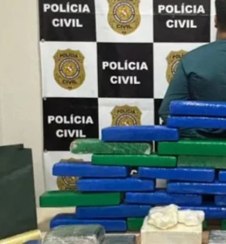 Imagem - Polícia Civil apreende 40 kg de drogas em Parauapebas