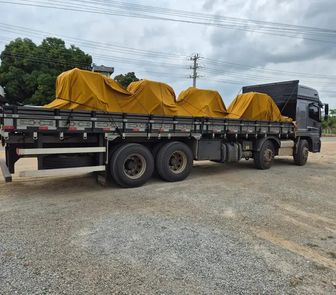 Imagem - Peças de máquinas avaliadas em R$ 110 mil são apreendidas pela Sefa